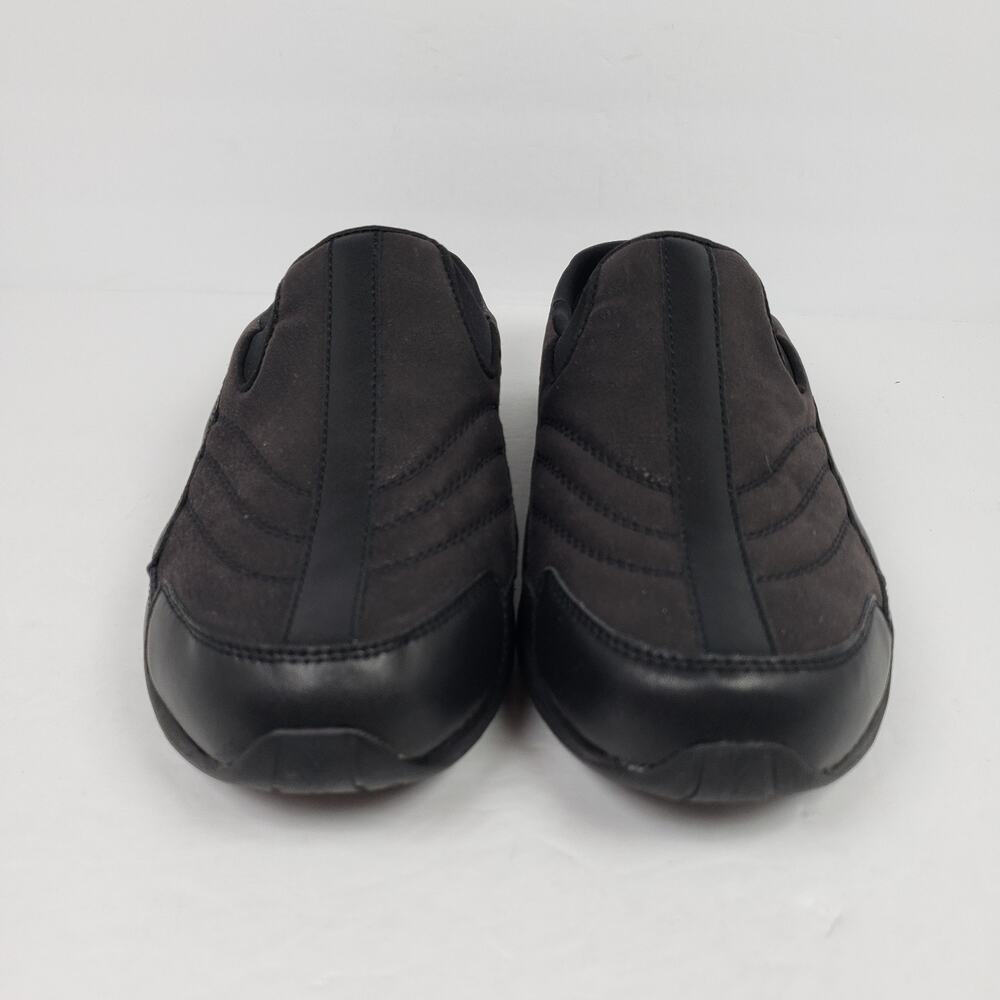 Easy Spirit Travel Time Womens Size 9 WW Black Slip On Mule Sneaker Shoes - Picture 5 of 14